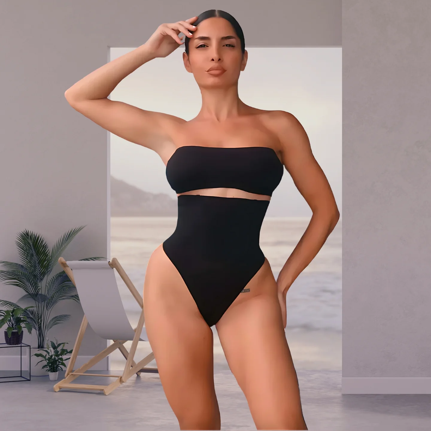 Everyday Tummy Control Thongs