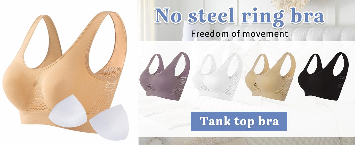 Breathable Cool Lift-up Air Bra Image