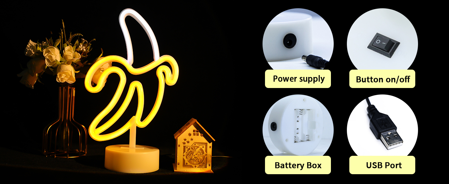 Banana Led Light
