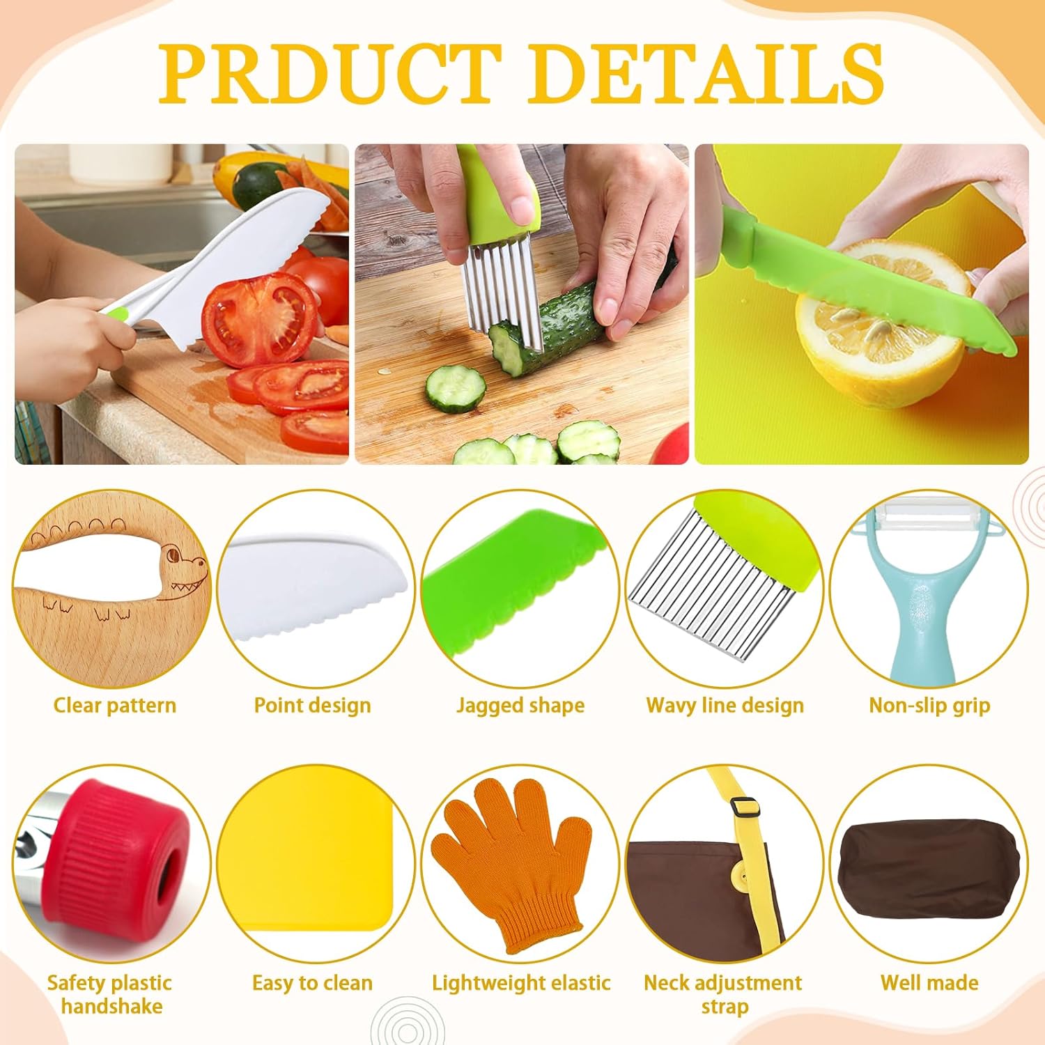 children-safe kitchen set - Image 18