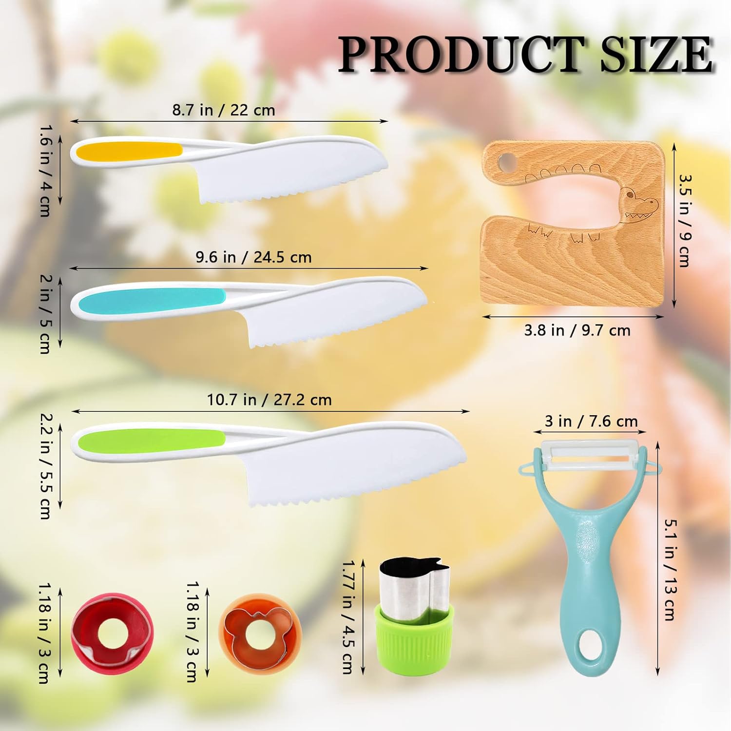 children-safe kitchen set - Image 19