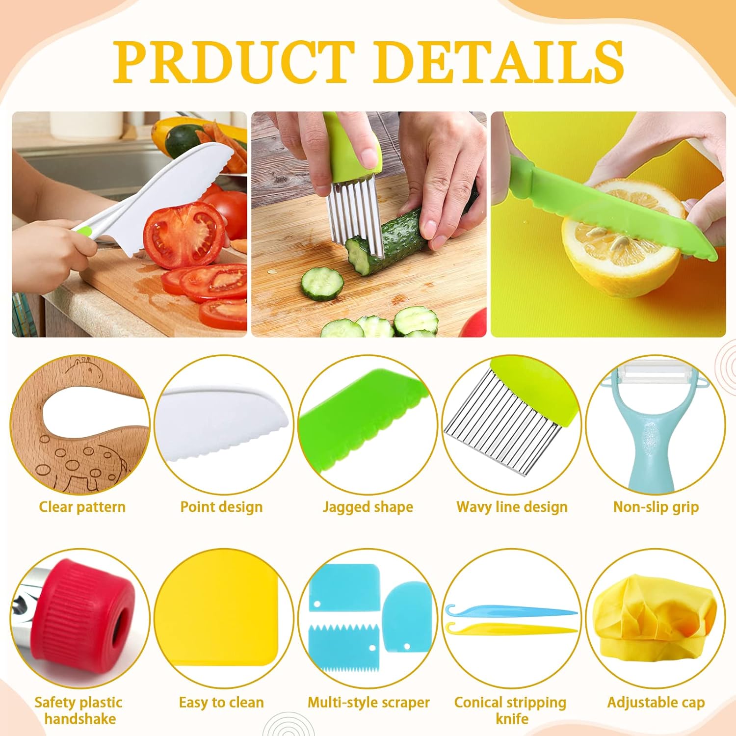 children-safe kitchen set - Image 9