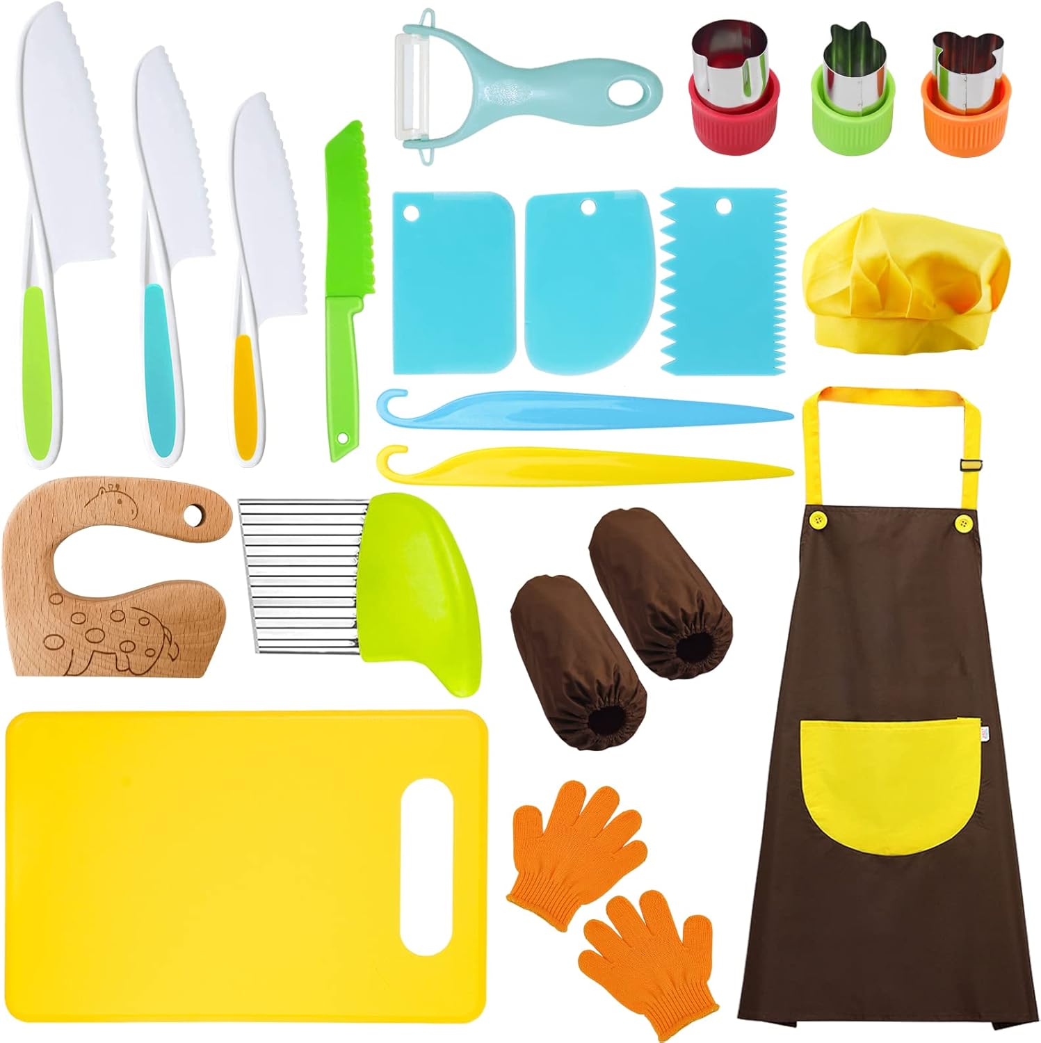 children-safe kitchen set