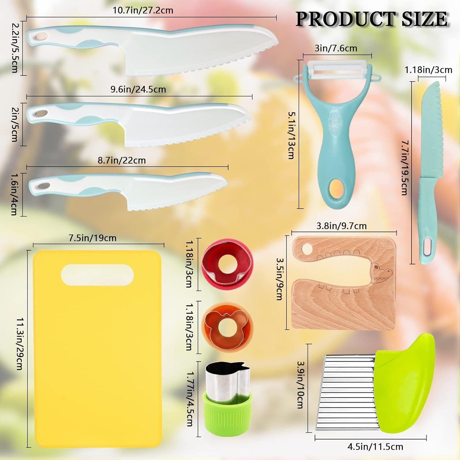 children-safe kitchen set - Image 23