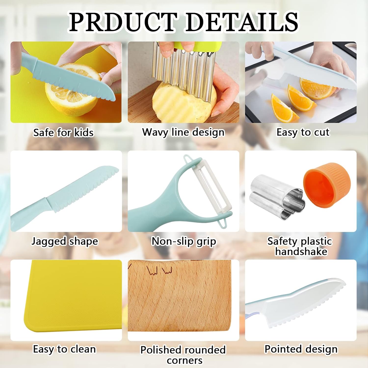 children-safe kitchen set - Image 24