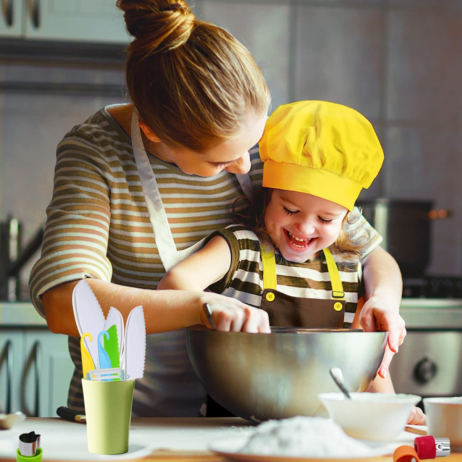children-safe kitchen set - Image 30