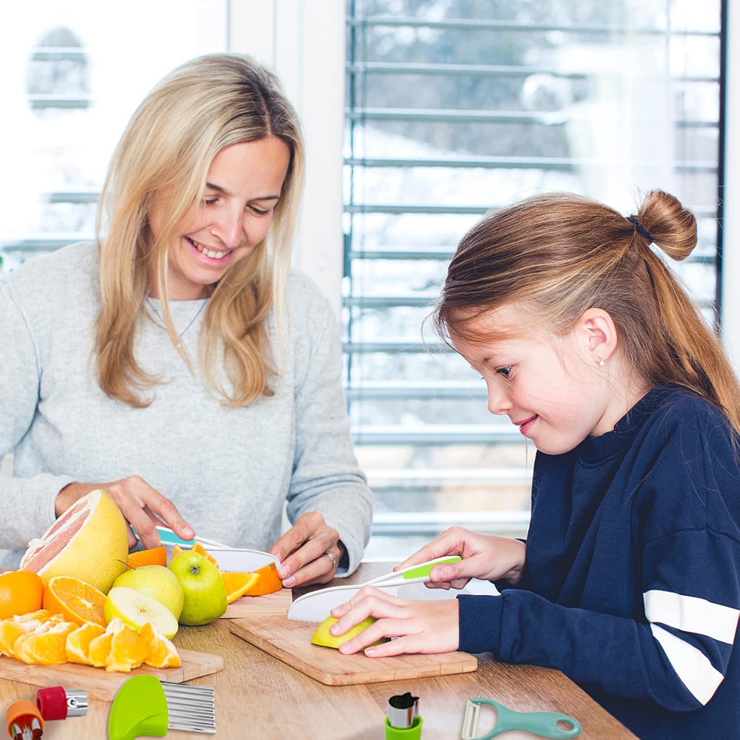 children-safe kitchen set - Image 35