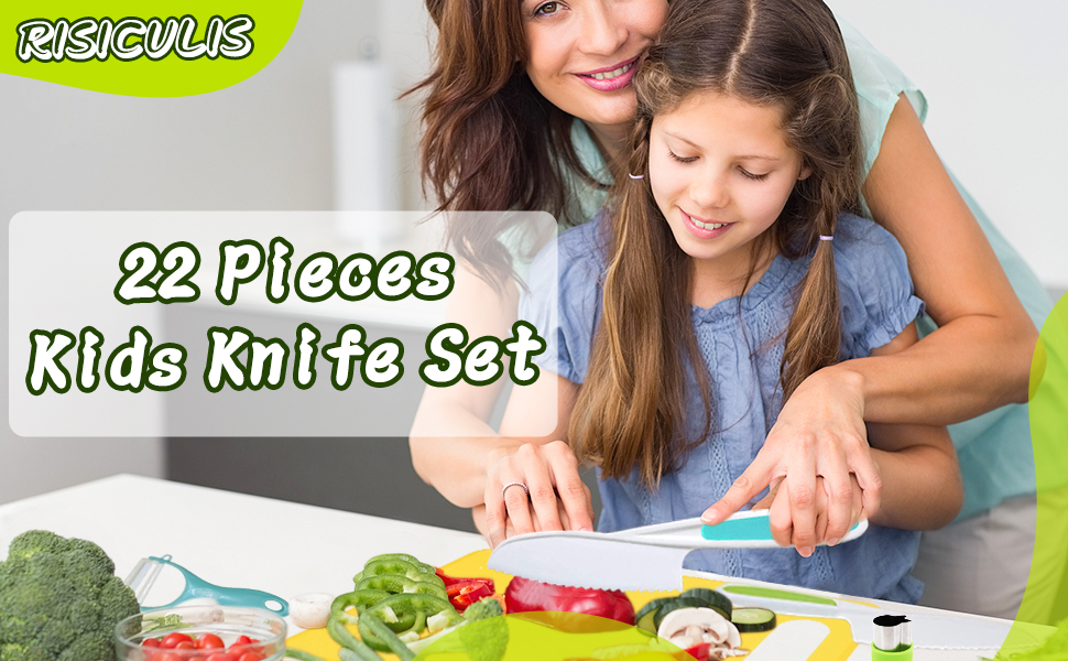 children-safe kitchen set