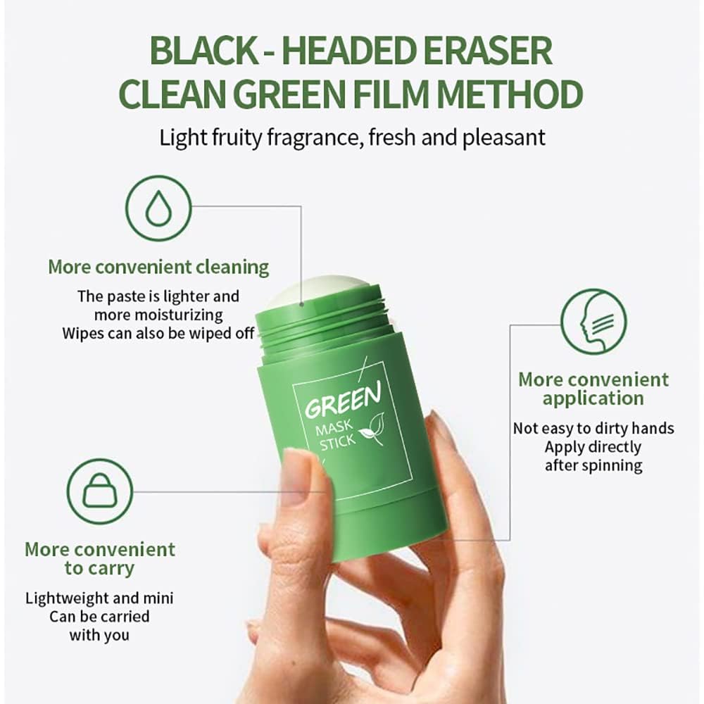 Clay & Lavender Green Tea Stick - Image 5