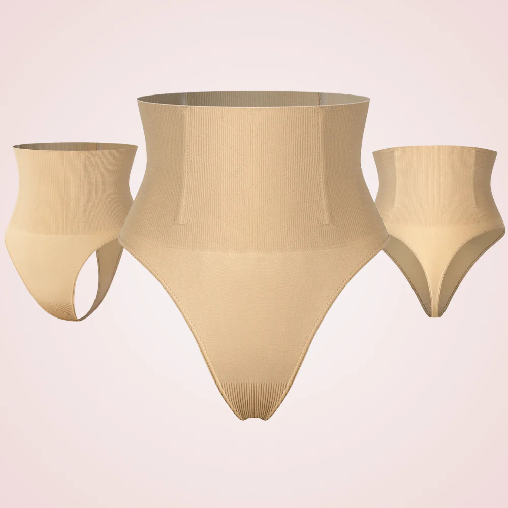 Everyday Tummy Control Thongs - Image 4