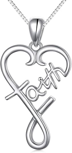 Faith & Heart Necklace