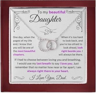 Necklace For Daughter