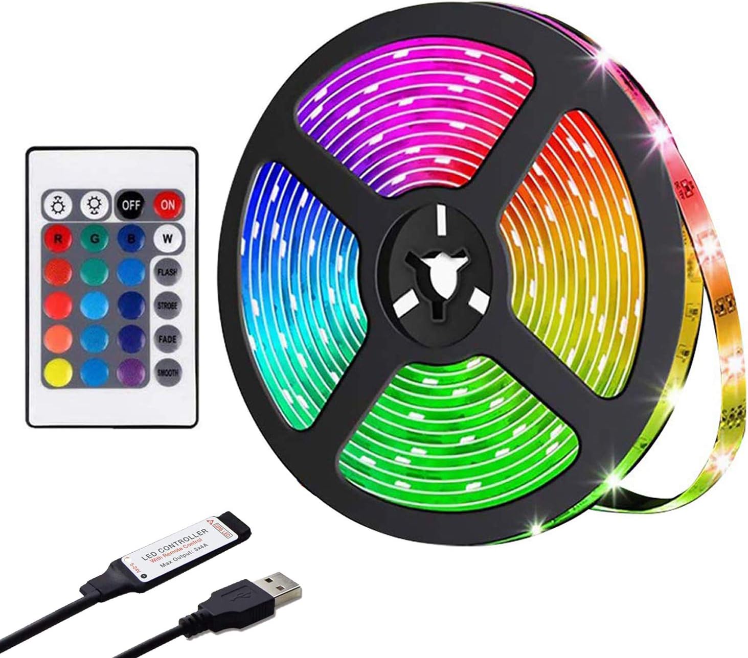Phone Controlled LED Light Strip