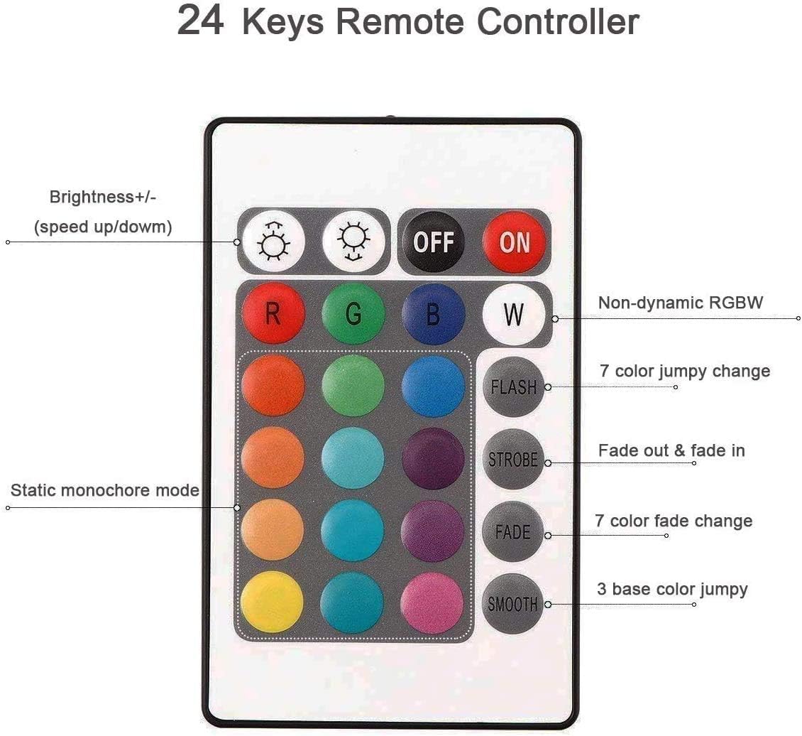Phone Controlled LED Light Strip - Image 5