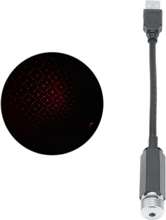 USB Mini Star Projector