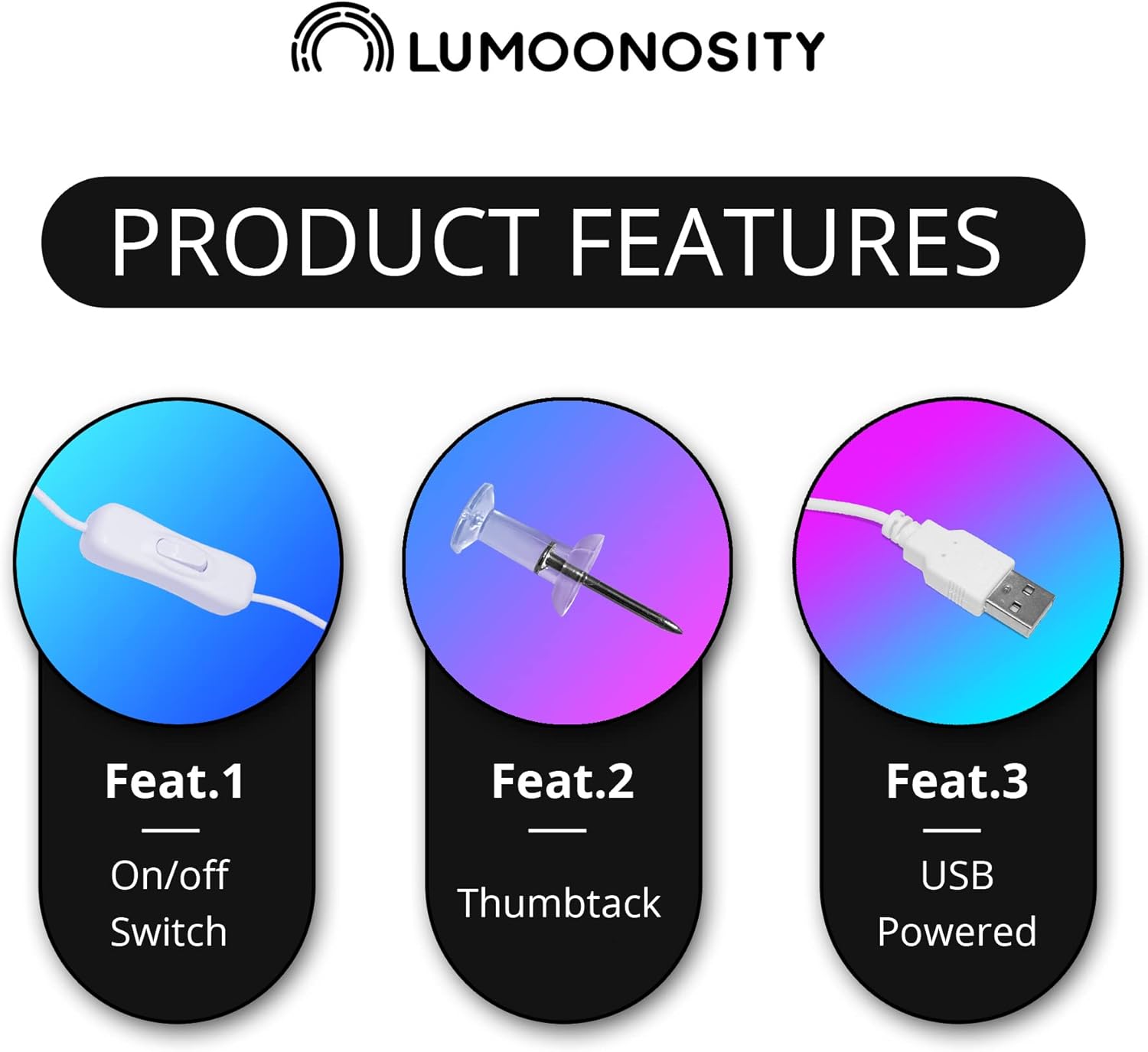 Saturn LED Neon Planet Sign - Image 8