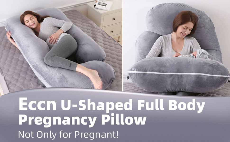 Semicircular Body Pillow Image