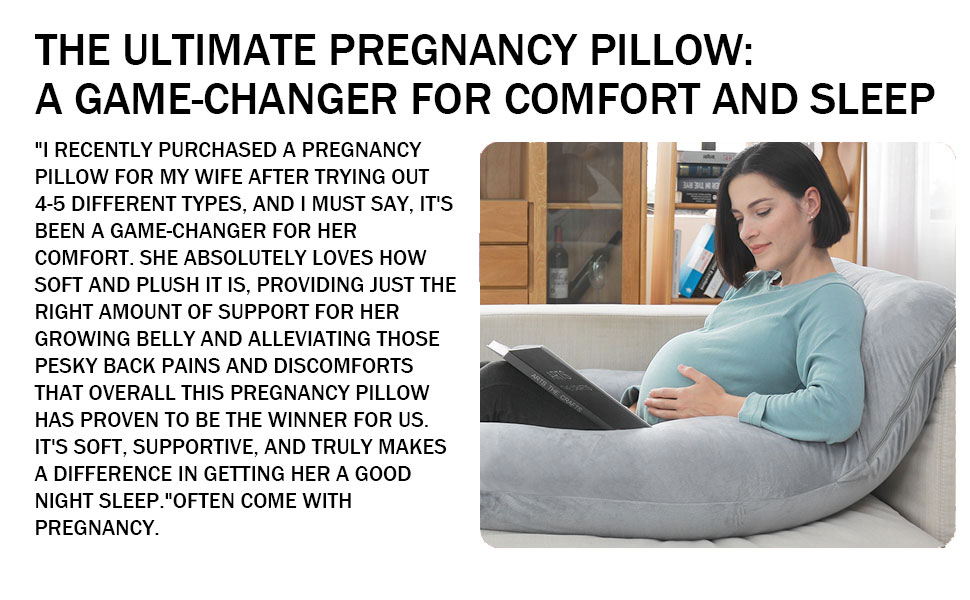 Semicircular Body Pillow Image