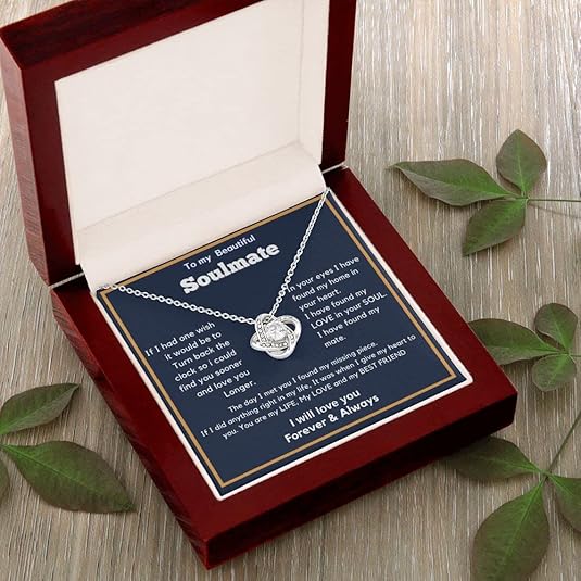 To My Beautiful Soulmate Necklace - Image 14