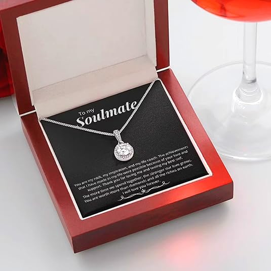 To My Beautiful Soulmate Necklace - Image 23