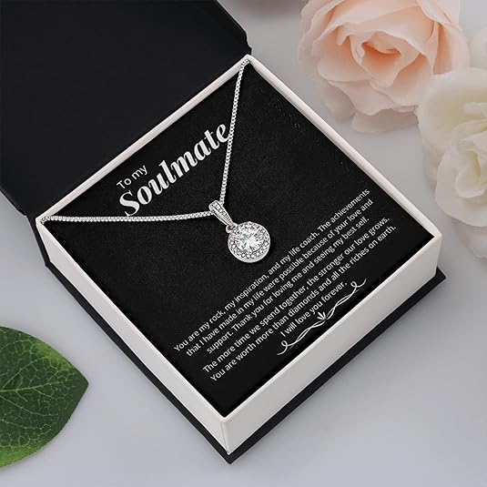 To My Beautiful Soulmate Necklace - Image 25