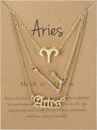 Zodiac Signs Necklaces