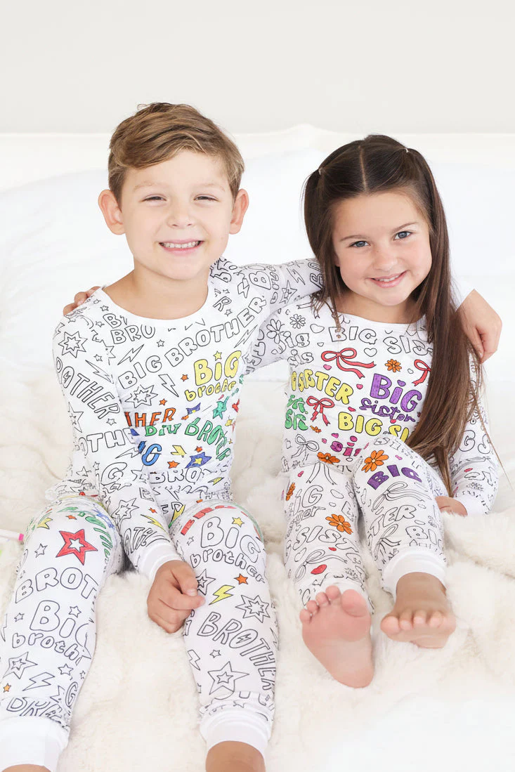 Colorable Kids Pajamas - Image 2