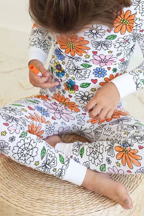 Colorable Kids Pajamas - Image 12