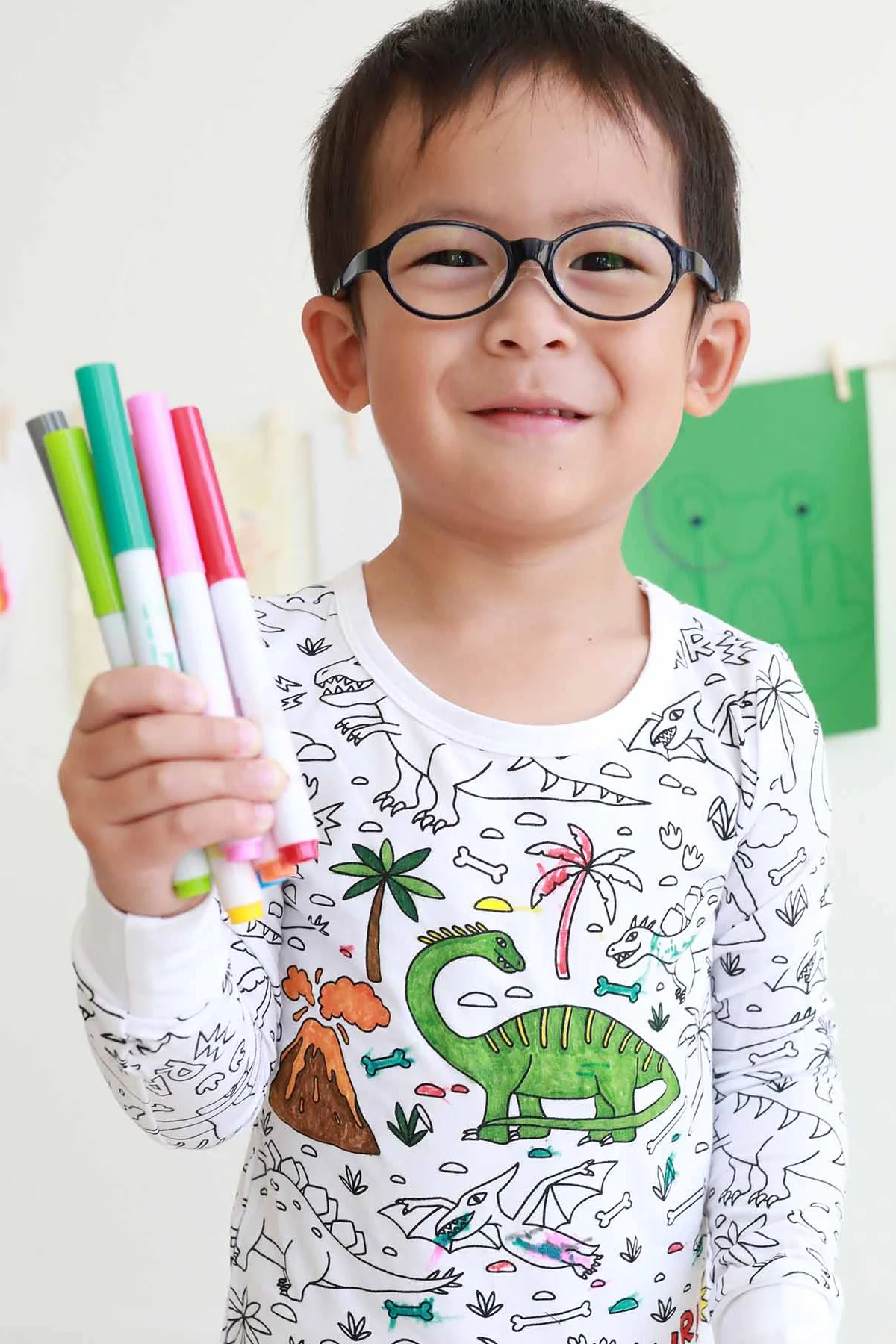 Colorable Kids Pajamas - Image 17