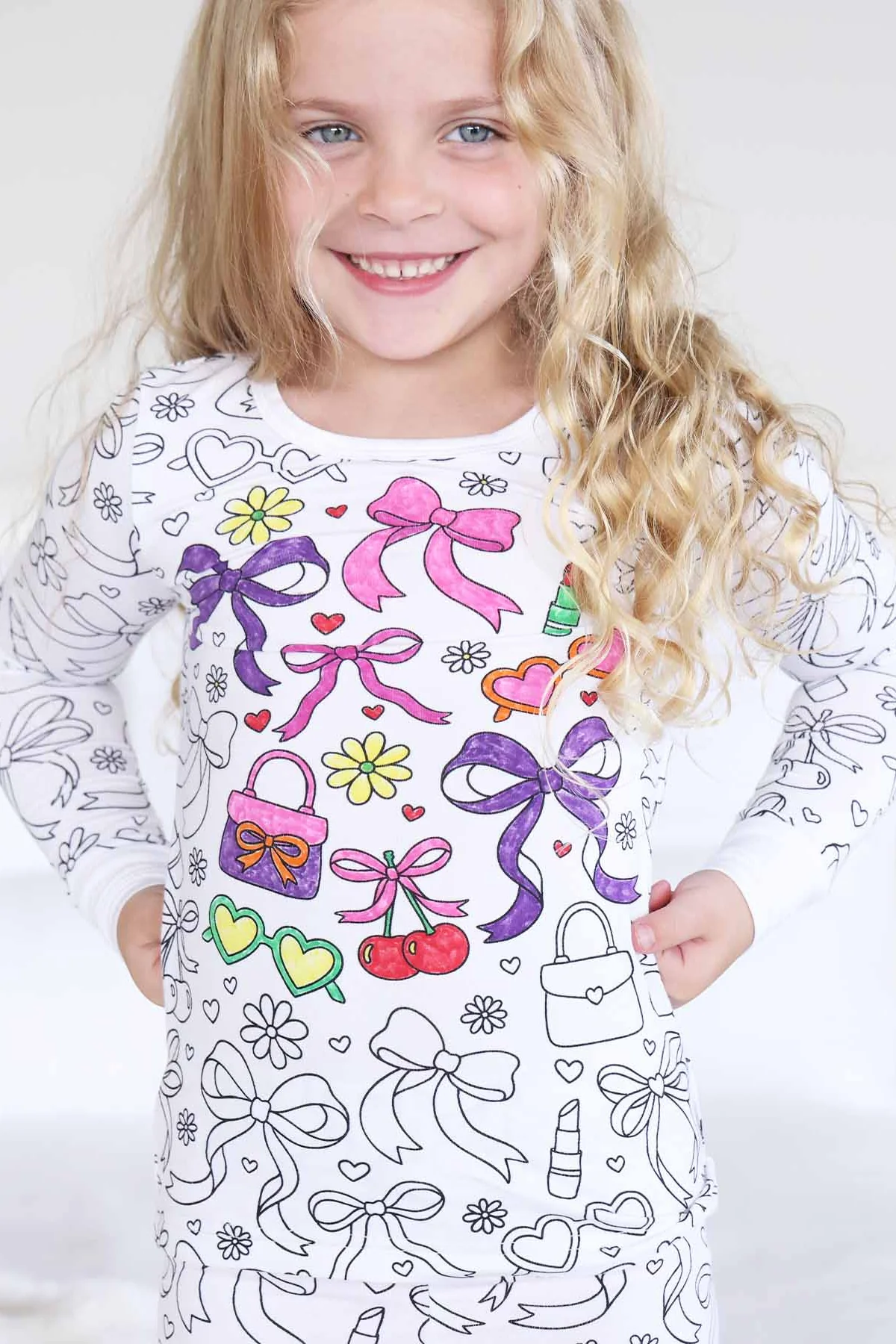 Colorable Kids Pajamas - Image 32