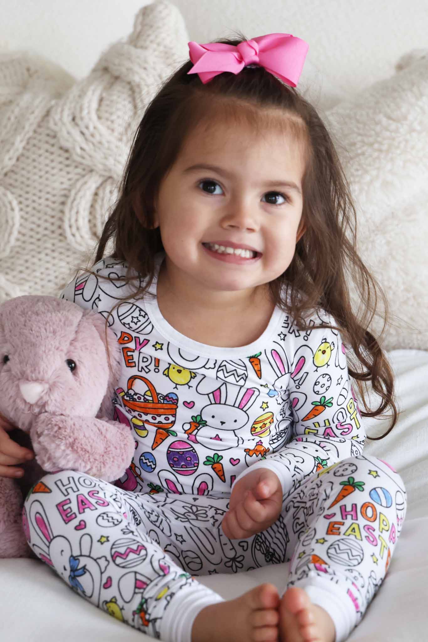 Colorable Kids Pajamas - Image 49