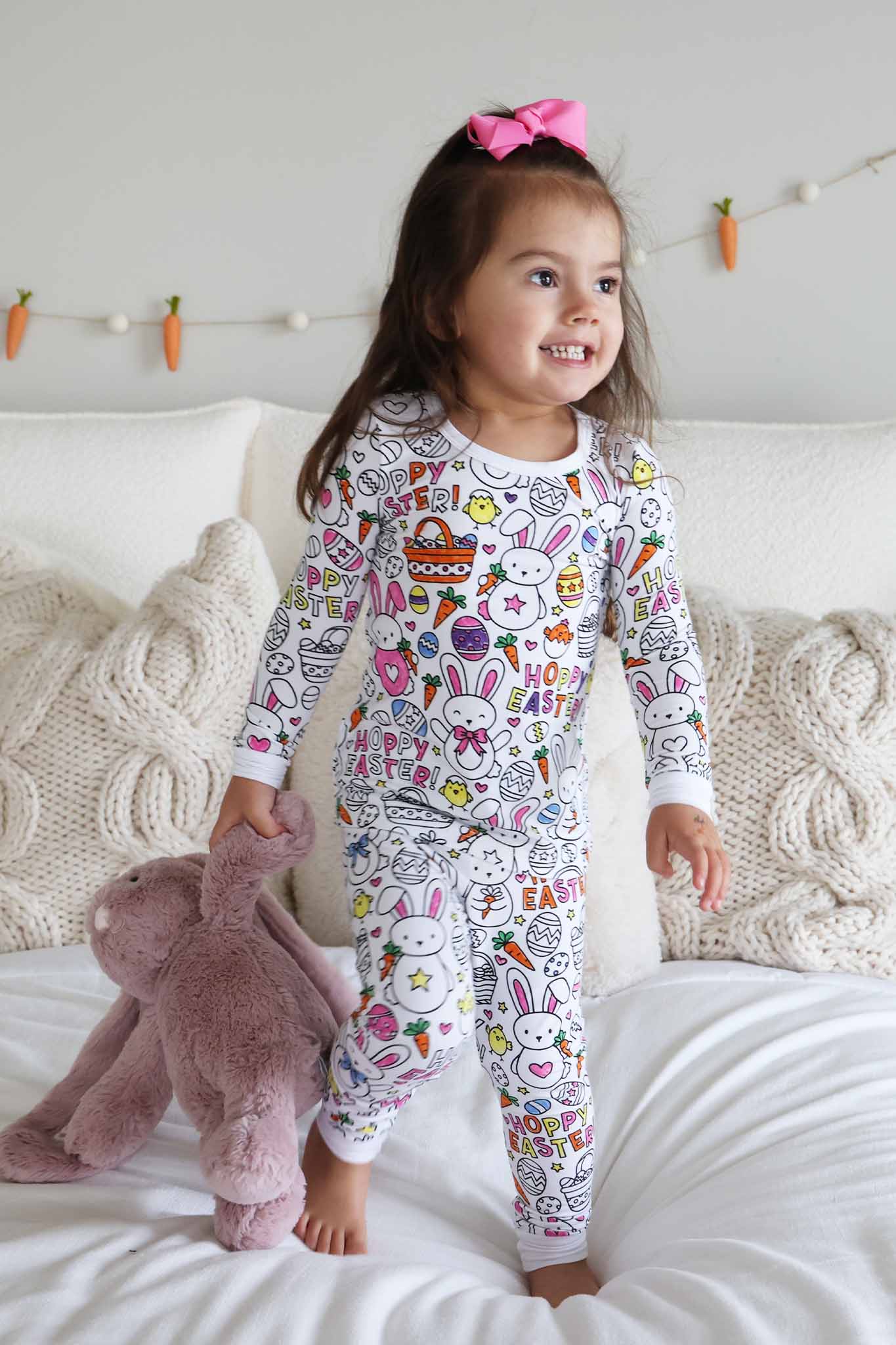 Colorable Kids Pajamas - Image 50