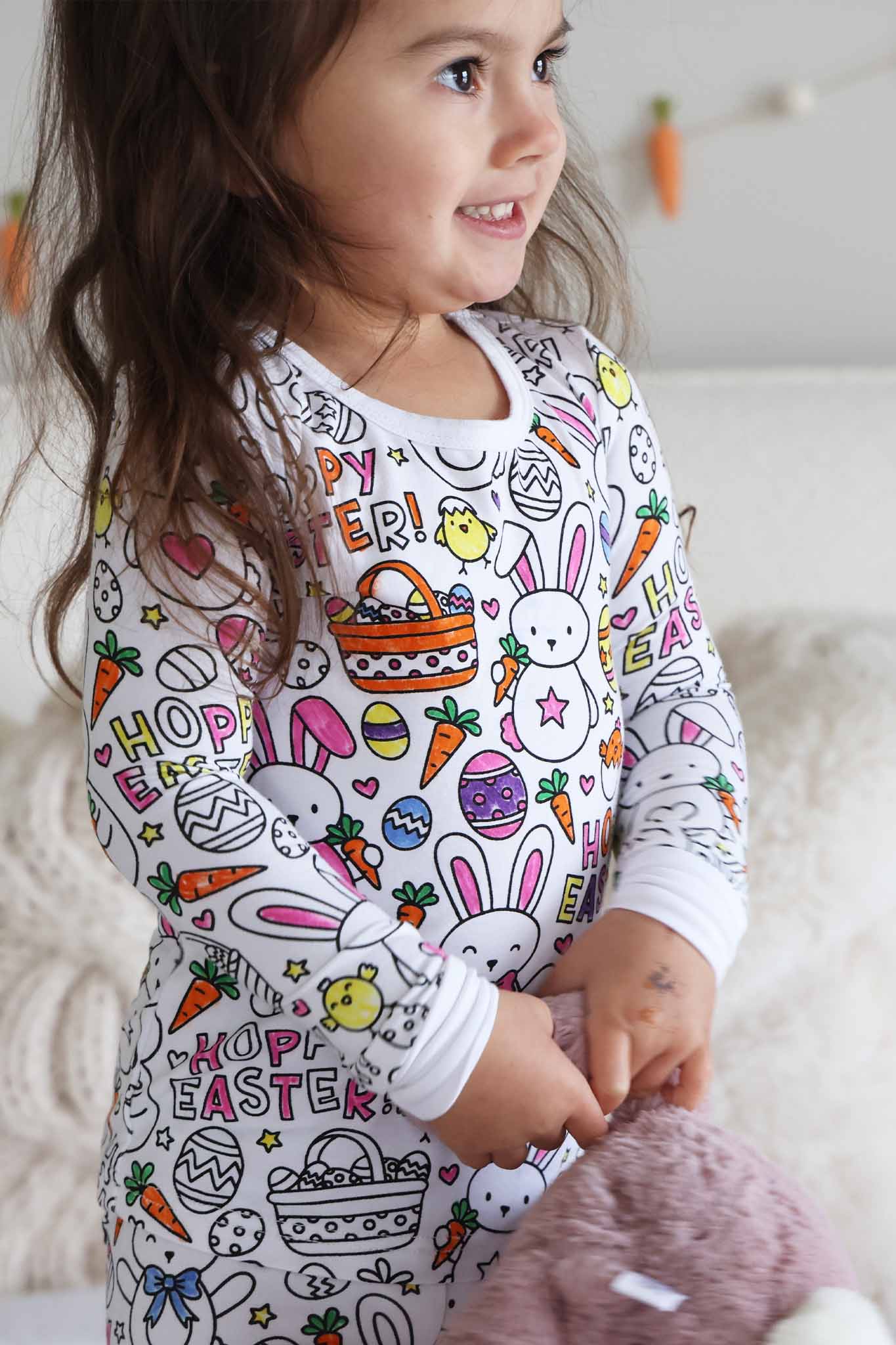 Colorable Kids Pajamas - Image 51