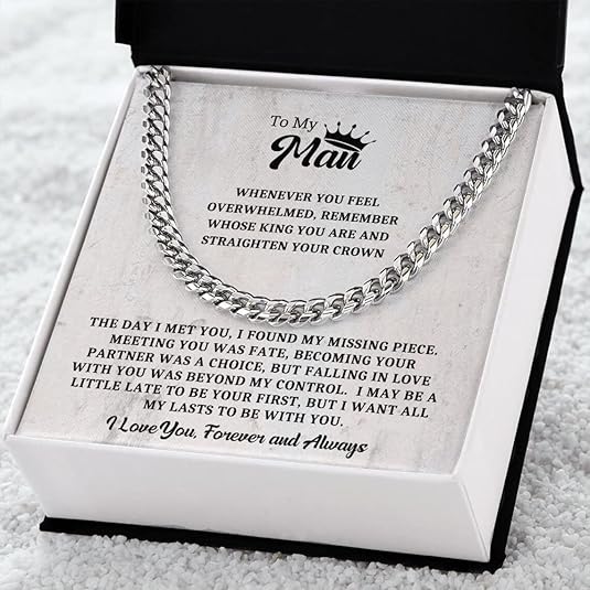 To My Man Necklace - Image 12