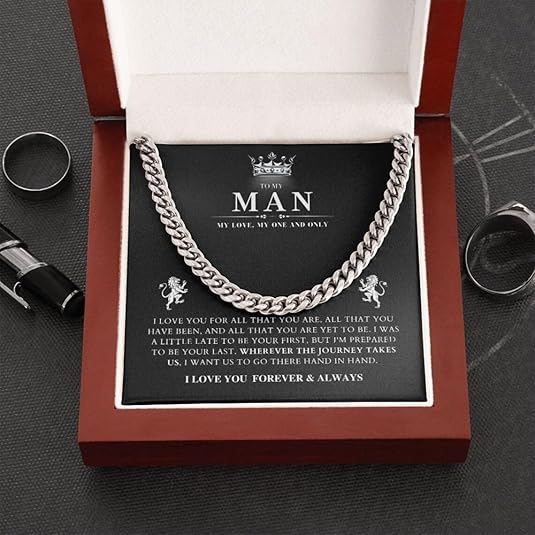 To My Man Necklace - Image 2
